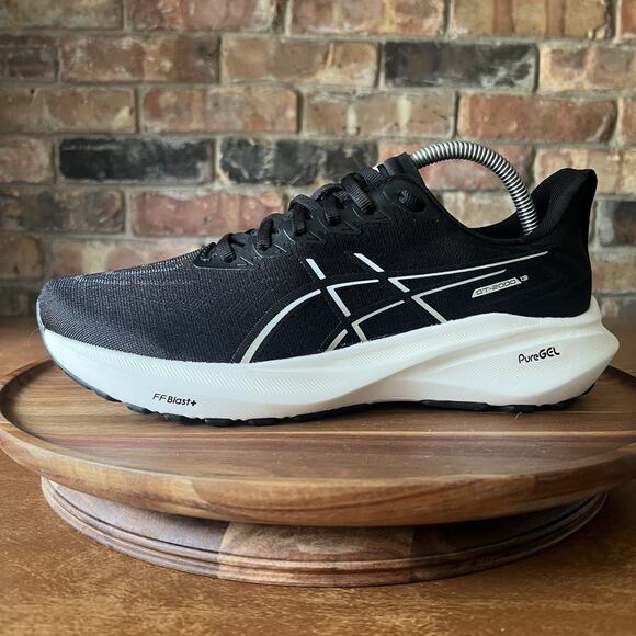 Asics Womens GT 2000 13 Black Road Running Shoes Sneakers Shoes Size 9.5 - Picture 13 of 16